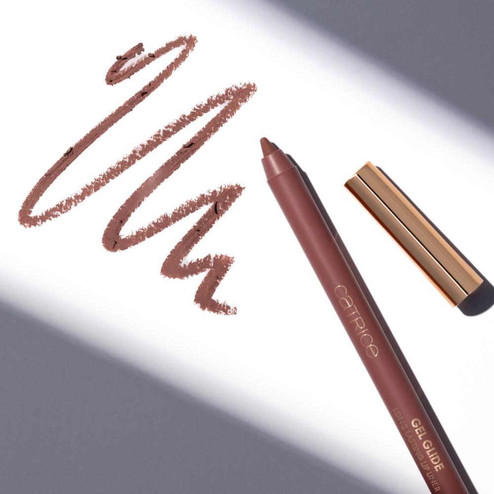 Bild: Catrice Gel Glide Long-Lasting Lip Liner Toffee Talk 090