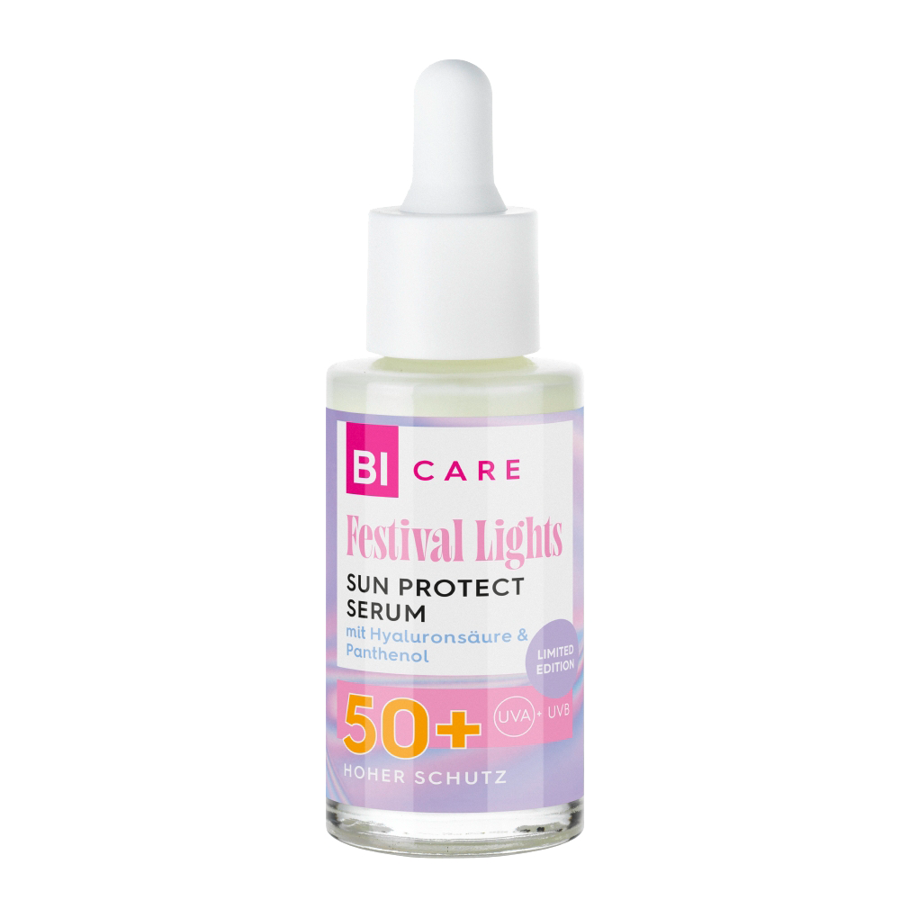 Bild: BI CARE SUN Protection Serum LSF 50+ 