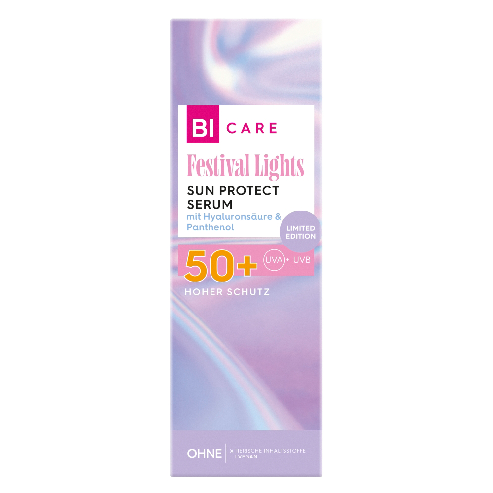 Bild: BI CARE SUN Protection Serum LSF 50+ 