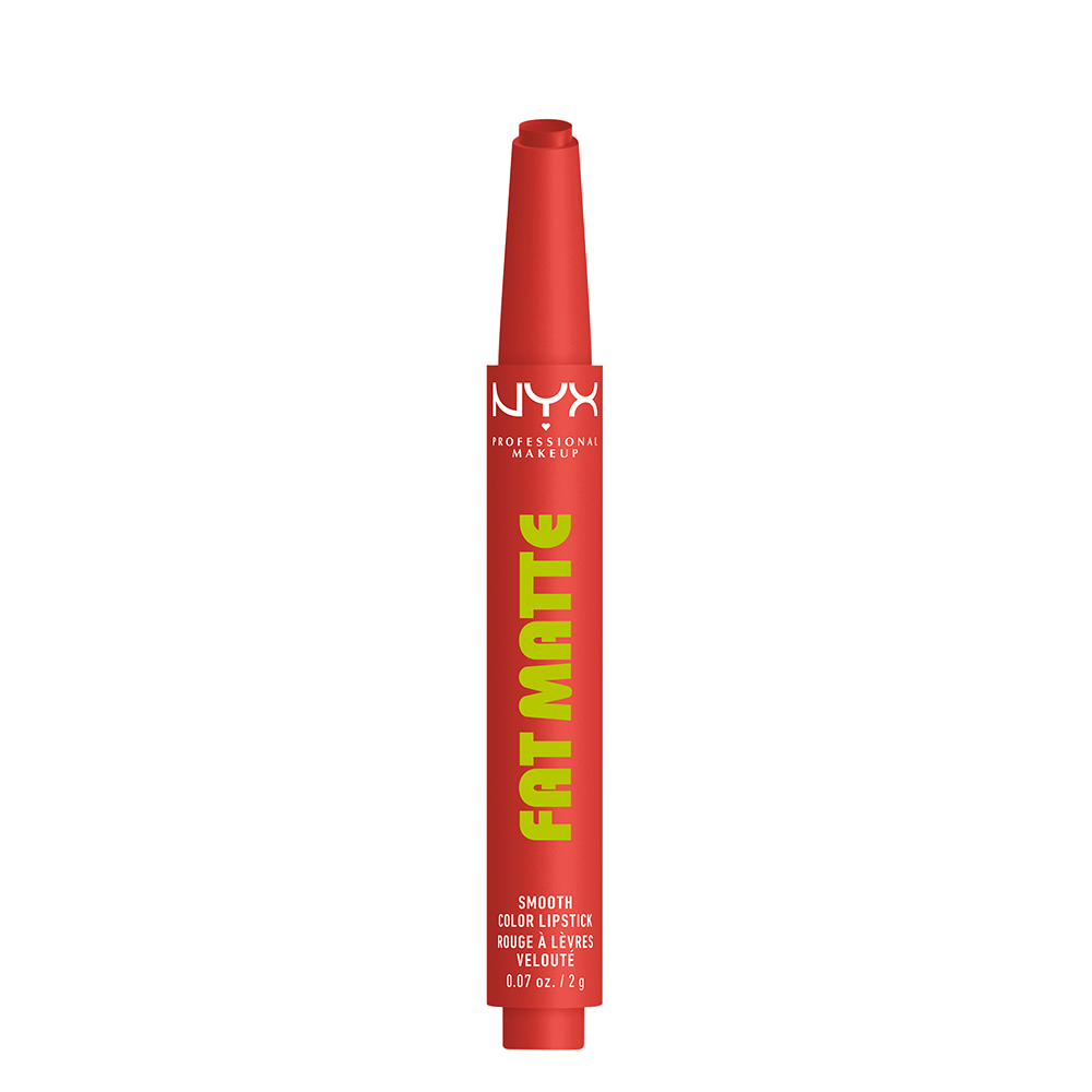 Bild: NYX Professional Make-up Fat Matte Smooth Lippenstift Mauve Cloud