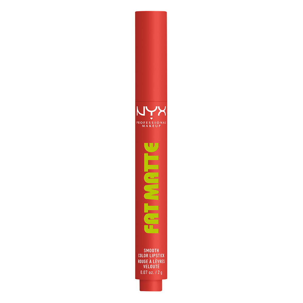 Bild: NYX Professional Make-up Fat Matte Smooth Lippenstift Mauve Cloud