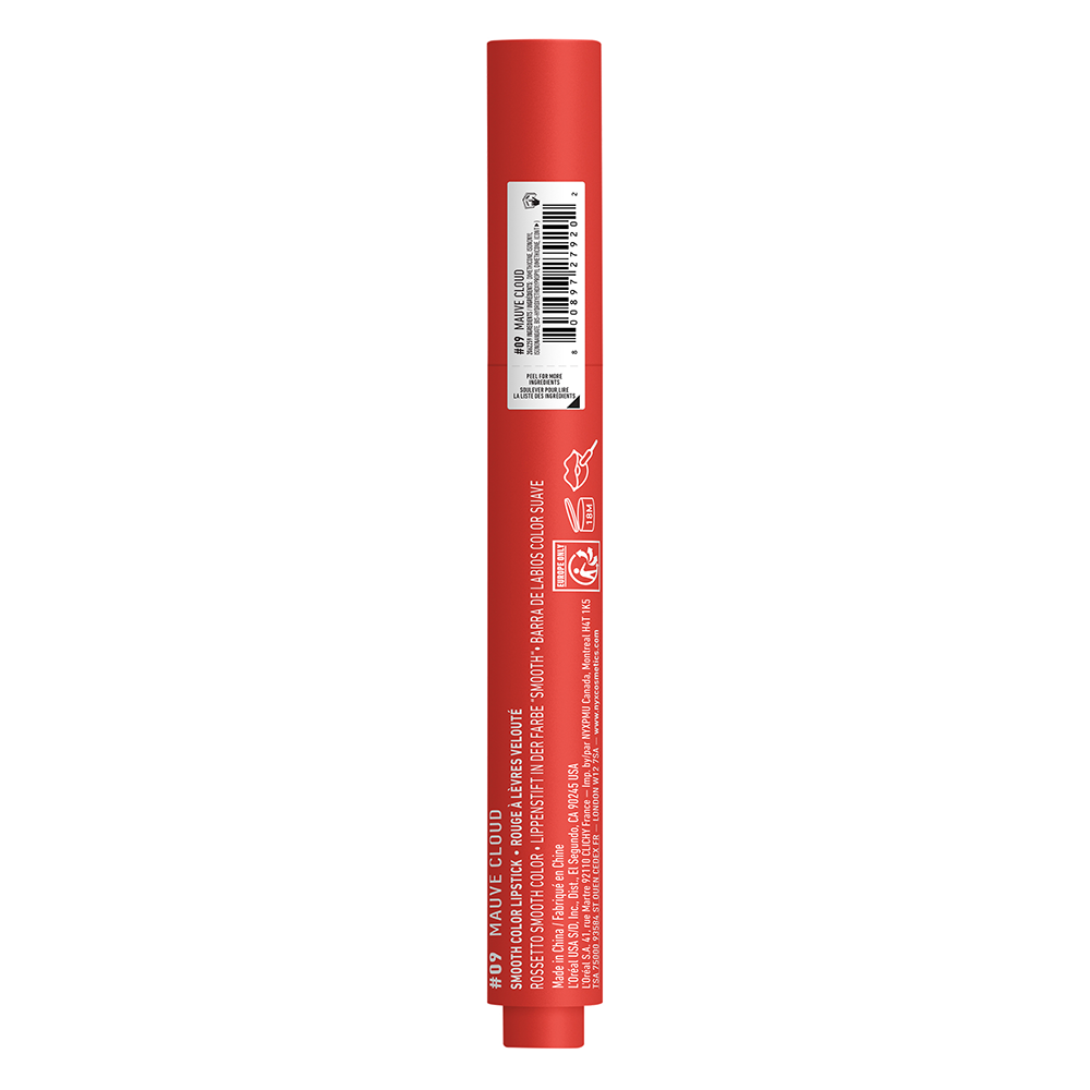 Bild: NYX Professional Make-up Fat Matte Smooth Lippenstift Mauve Cloud