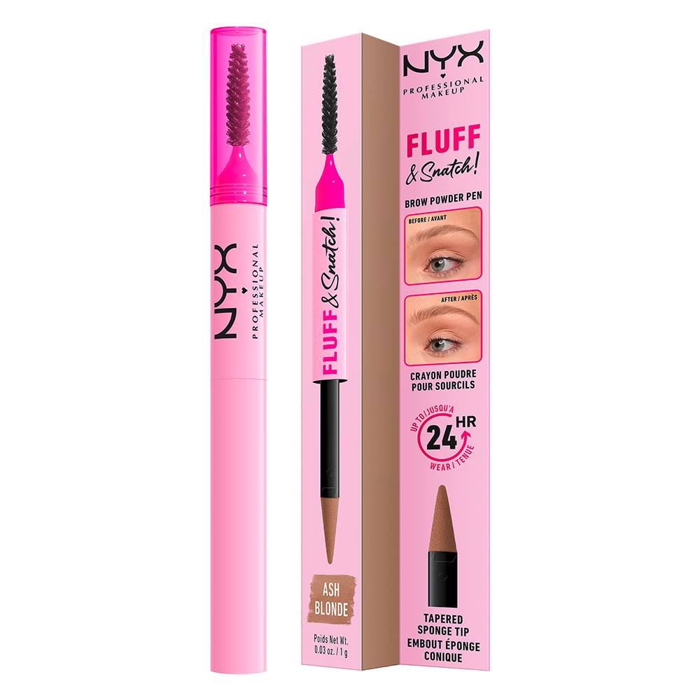 Bild: NYX Professional Make-up Fluff & Snatch Brow Powder Pen 01