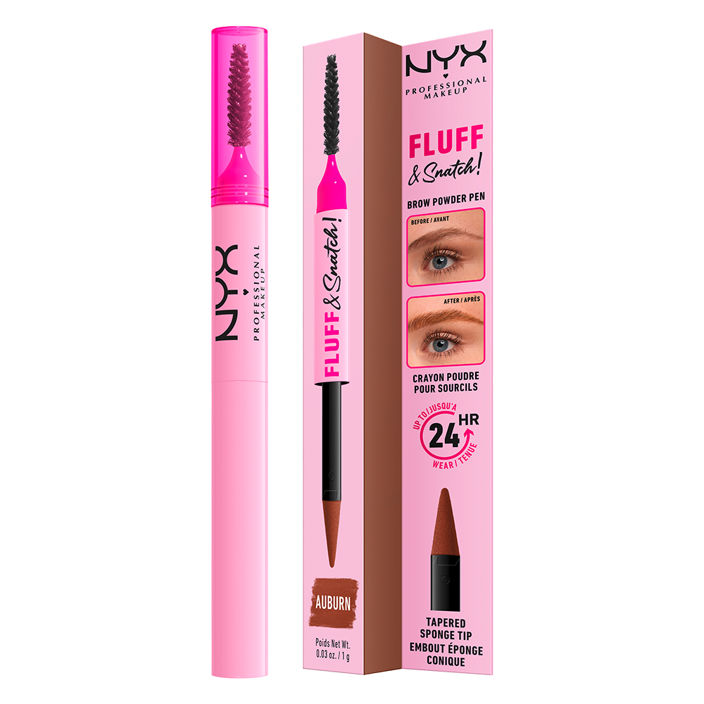 Bild: NYX Professional Make-up Fluff & Snatch Brow Powder Pen 03