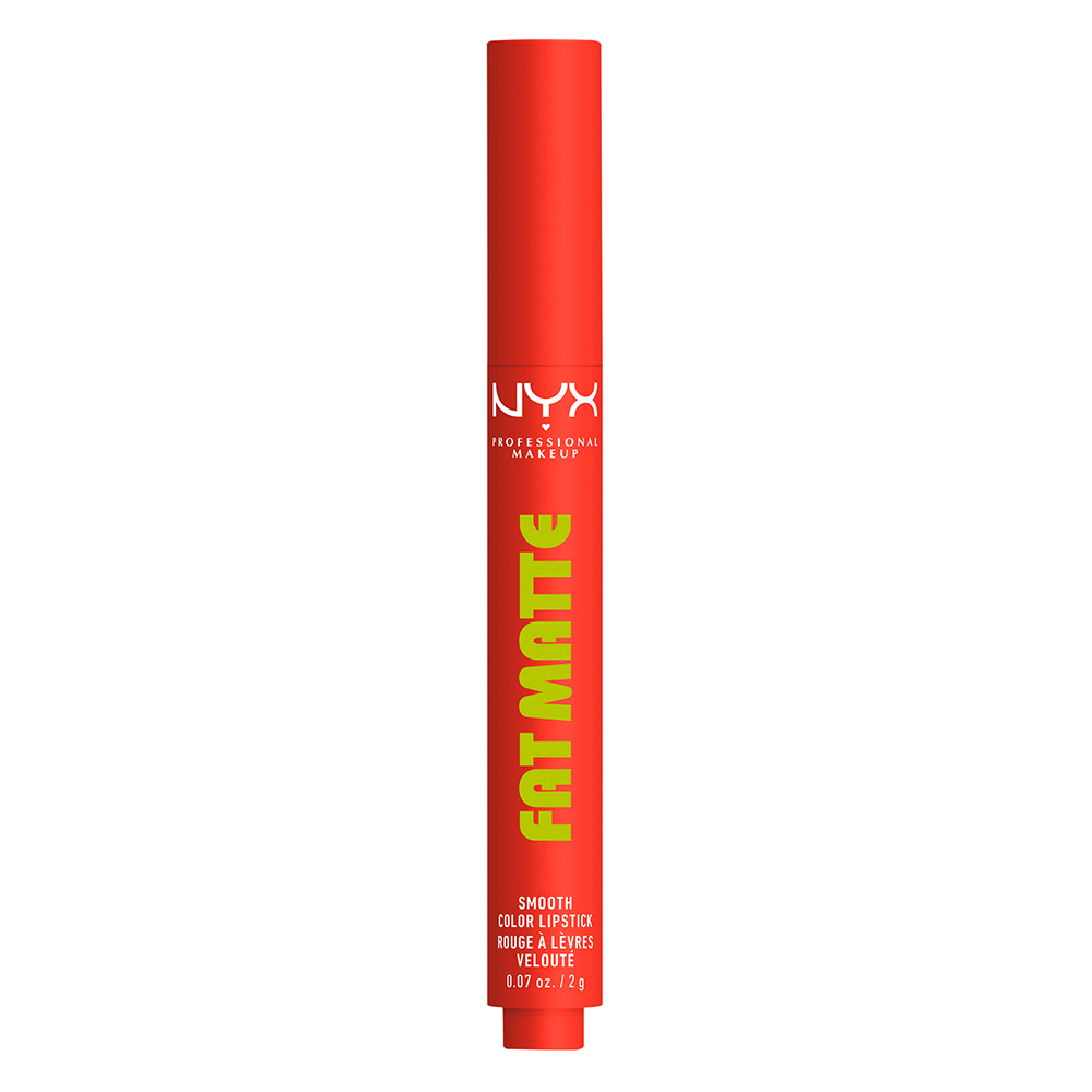 Bild: NYX Professional Make-up Fat Matte Smooth Lippenstift Coral Cuddlin'