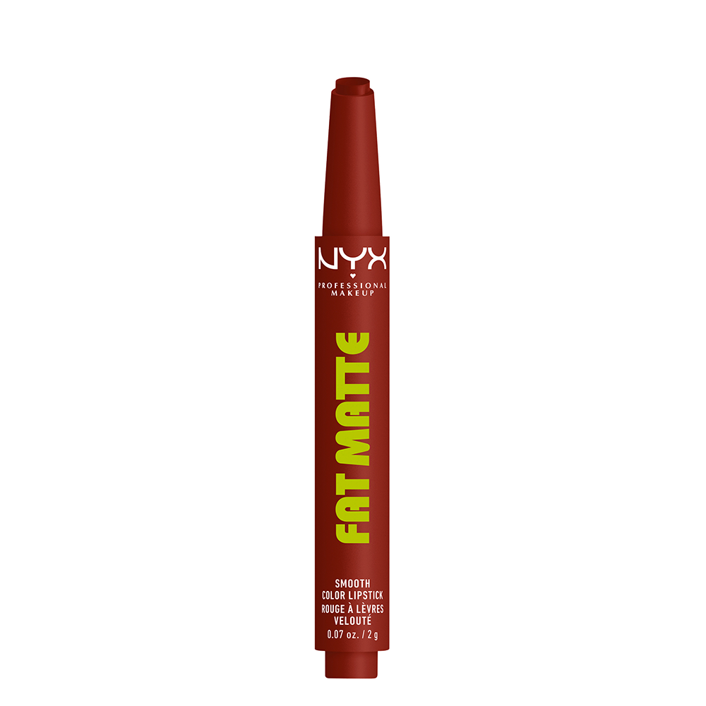 Bild: NYX Professional Make-up Fat Matte Smooth Lippenstift Cocoa Cuddles