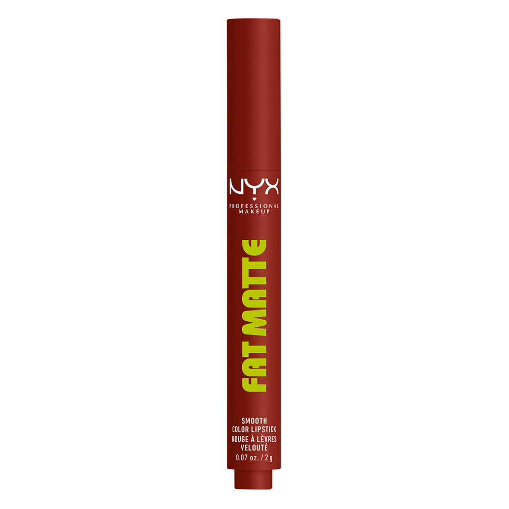 Bild: NYX Professional Make-up Fat Matte Smooth Lippenstift Cocoa Cuddles