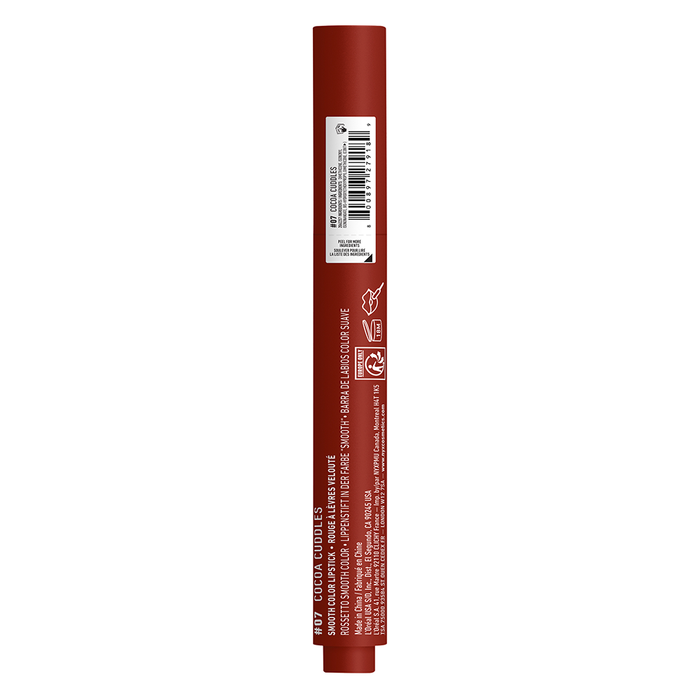 Bild: NYX Professional Make-up Fat Matte Smooth Lippenstift Cocoa Cuddles