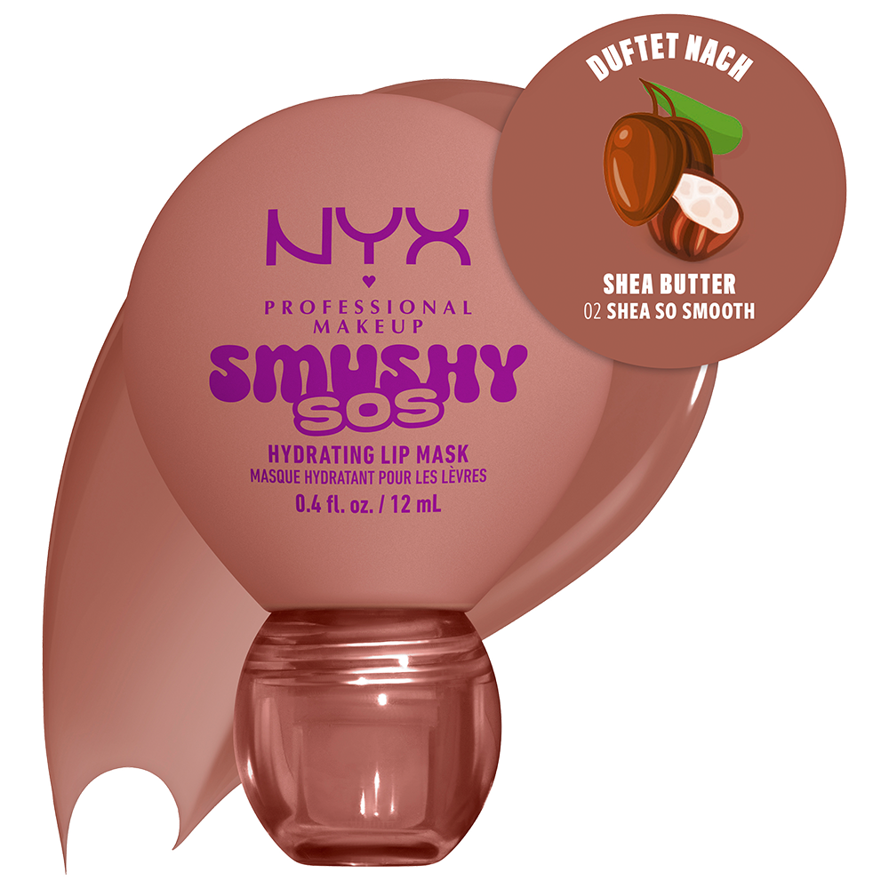 Bild: NYX Professional Make-up Smushy SOS Glossy Lip Balm 02