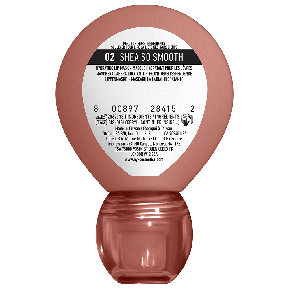 Bild: NYX Professional Make-up Smushy SOS Glossy Lip Balm 02