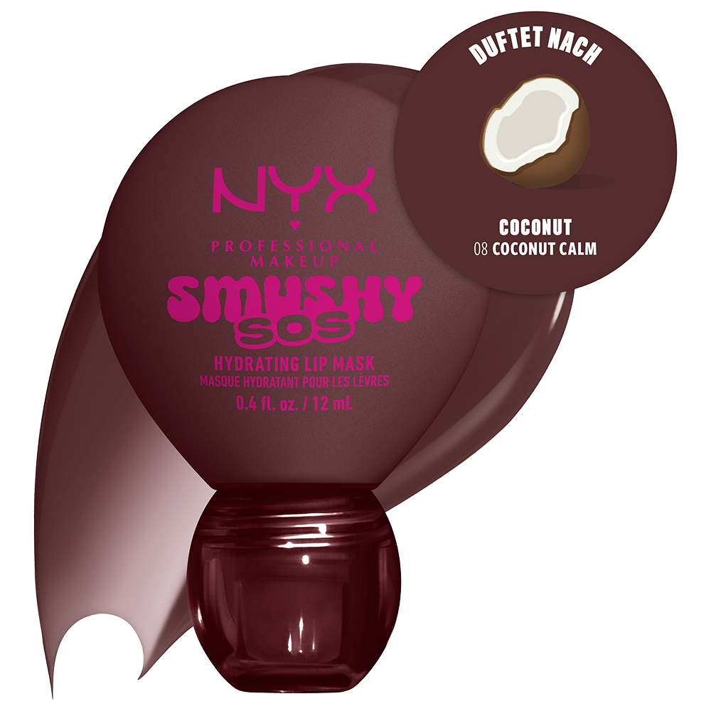 Bild: NYX Professional Make-up Smushy SOS Glossy Lip Balm 08