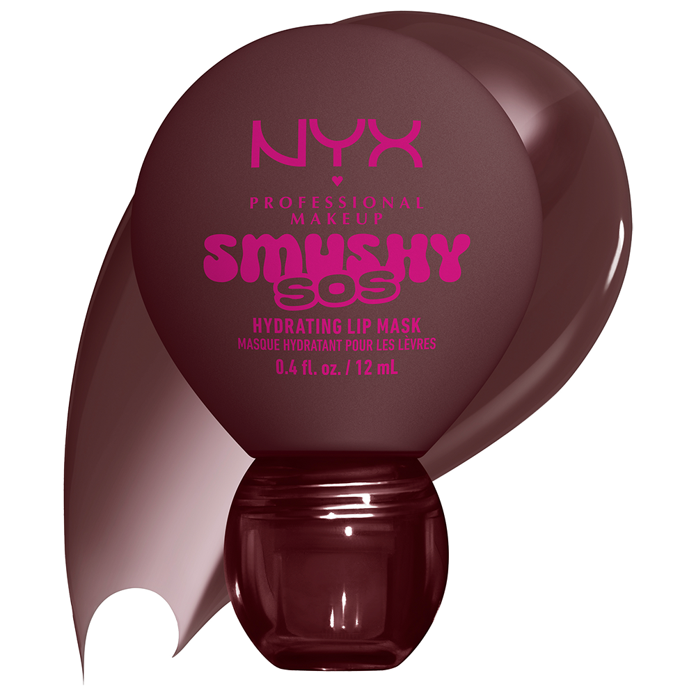 Bild: NYX Professional Make-up Smushy SOS Glossy Lip Balm 08
