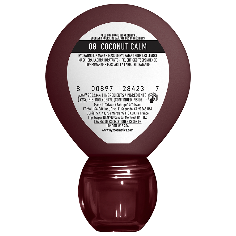 Bild: NYX Professional Make-up Smushy SOS Glossy Lip Balm 08