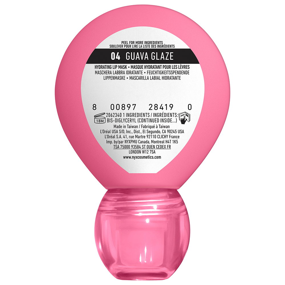 Bild: NYX Professional Make-up Smushy SOS Glossy Lip Balm 04