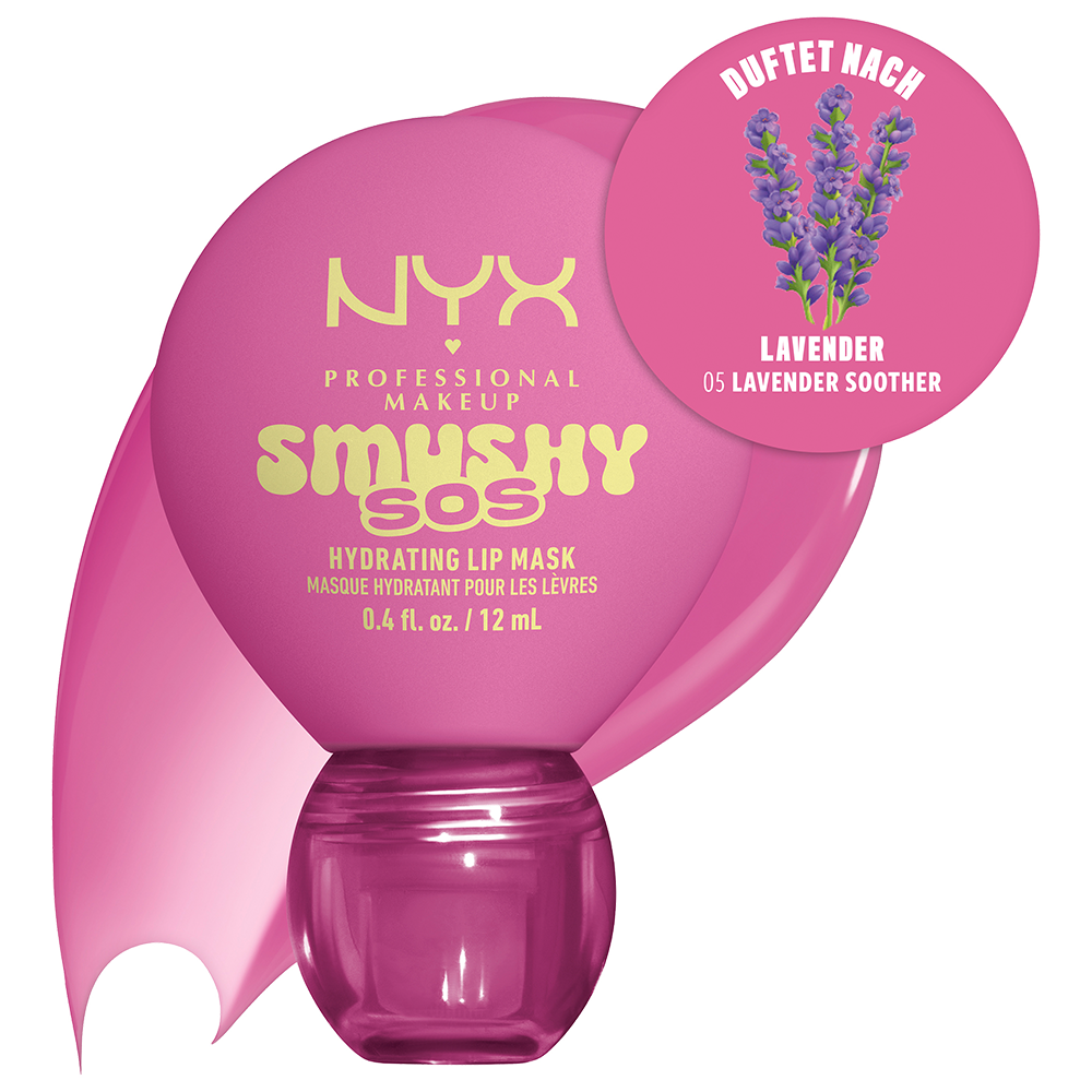 Bild: NYX Professional Make-up Smushy SOS Glossy Lip Balm 05