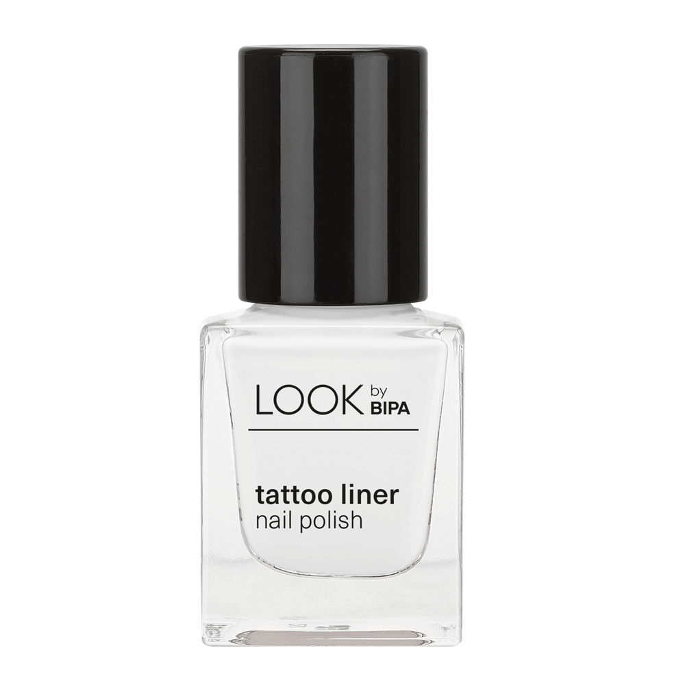 Bild: LOOK BY BIPA Nail Polish Tattoo Liner white