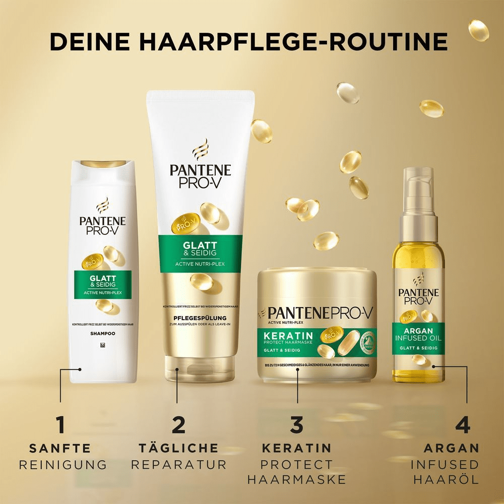 Bild: PANTENE PRO-V Argan Infused Haaröl 