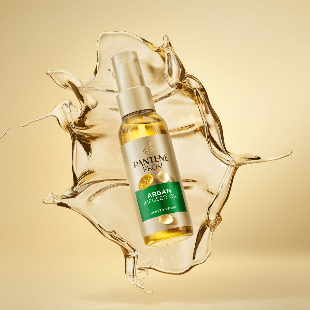 Bild: PANTENE PRO-V Argan Infused Haaröl 