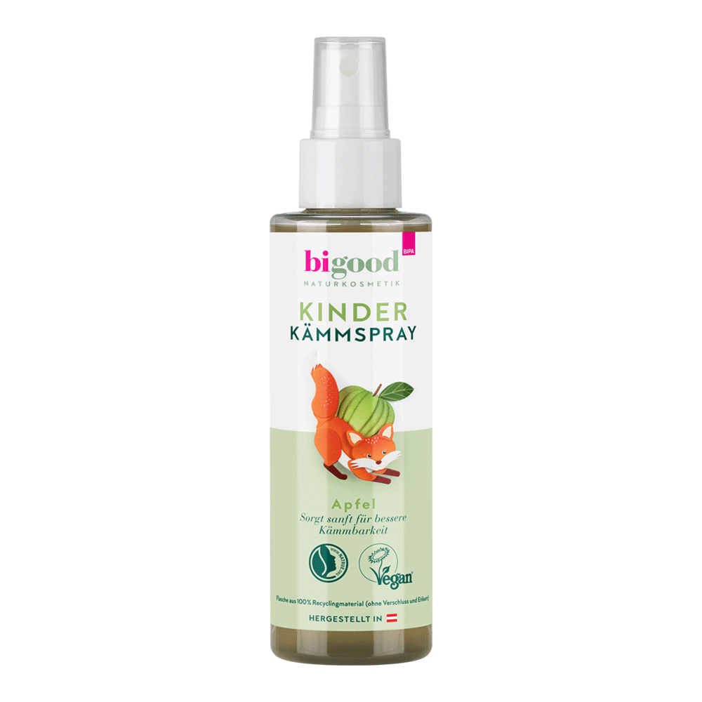 Bild: bi good Kinder Kämmspray Apfel 