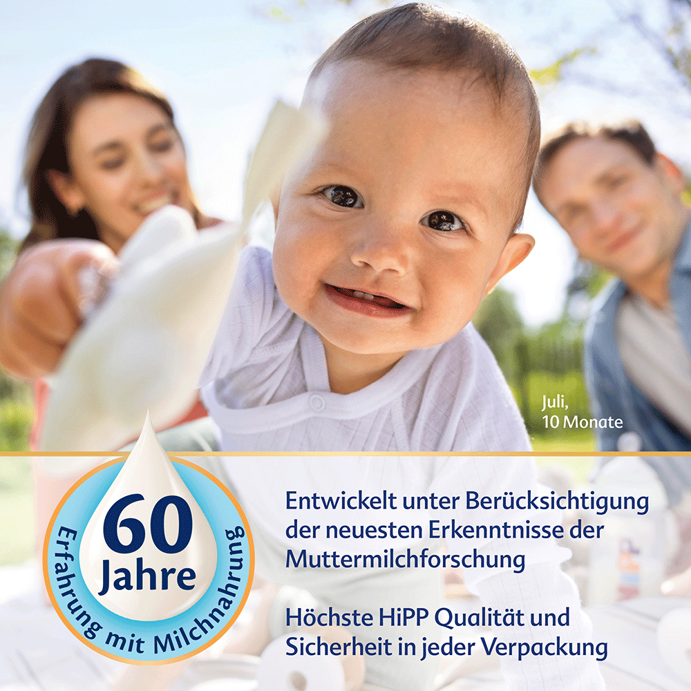 Bild: HiPP Pur 3 Bio Folgemilch