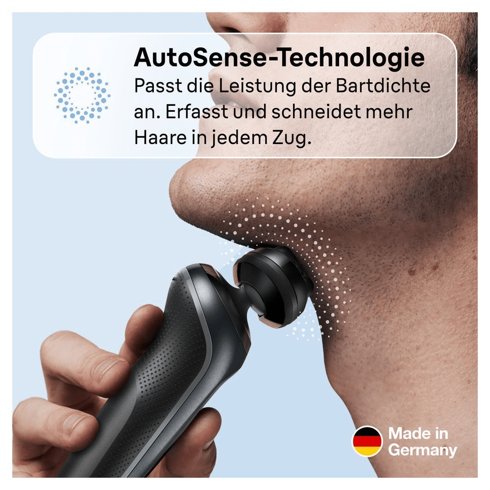 Bild: Braun Rasierapparat