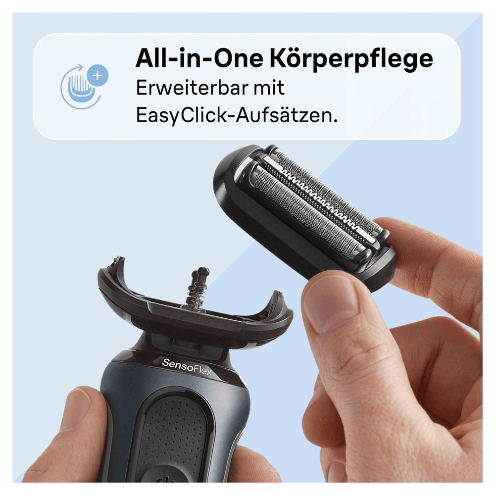 Bild: Braun Rasierapparat