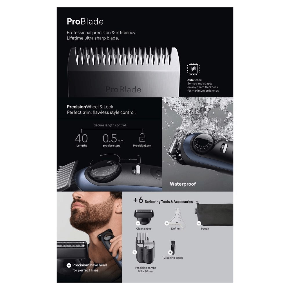 Bild: Braun Barttrimmer Serie 7 BT7520