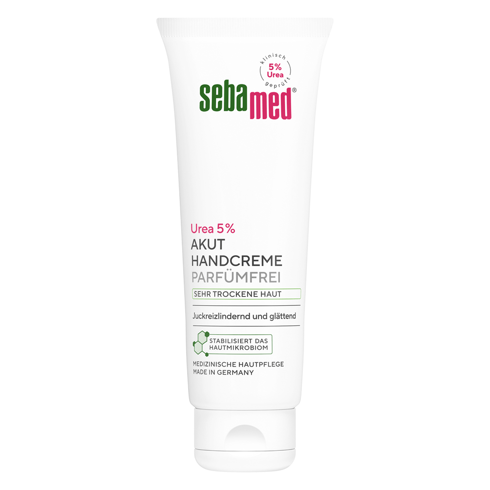 Bild: sebamed Handcreme trockene Haut Parfumfrei 
