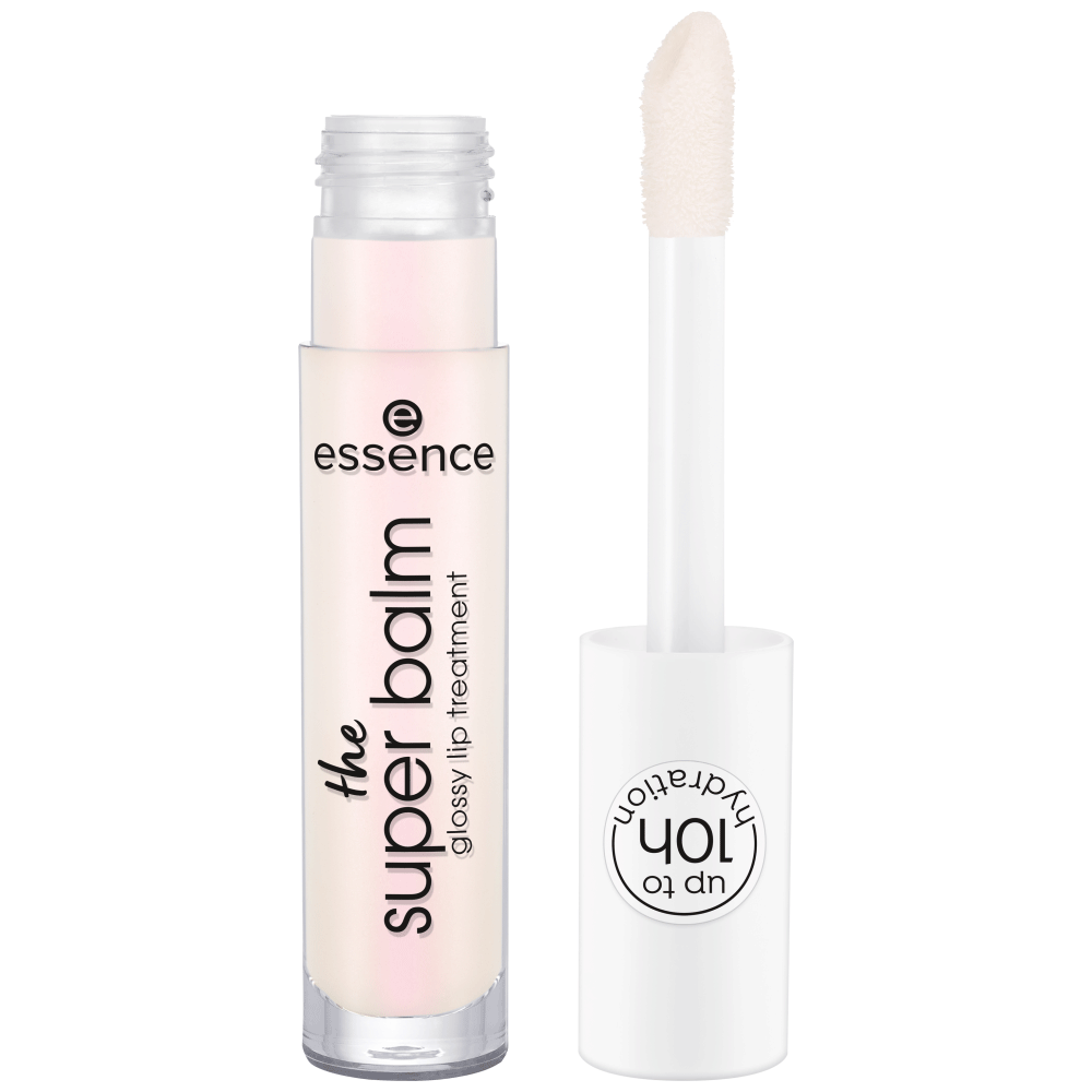 Bild: essence The Super Balm Glossy Lip Treatment 