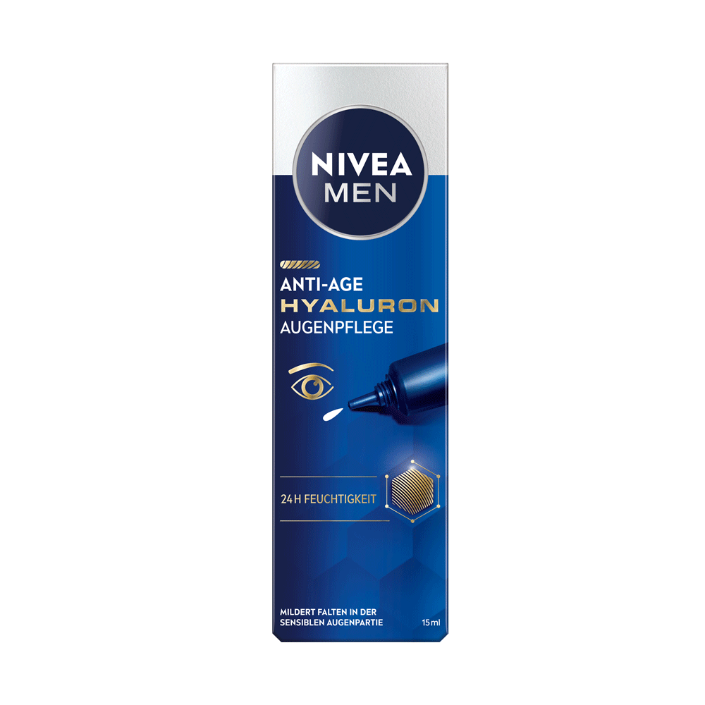 Bild: NIVEA MEN Anti-Age Hyaluron Augenpflege