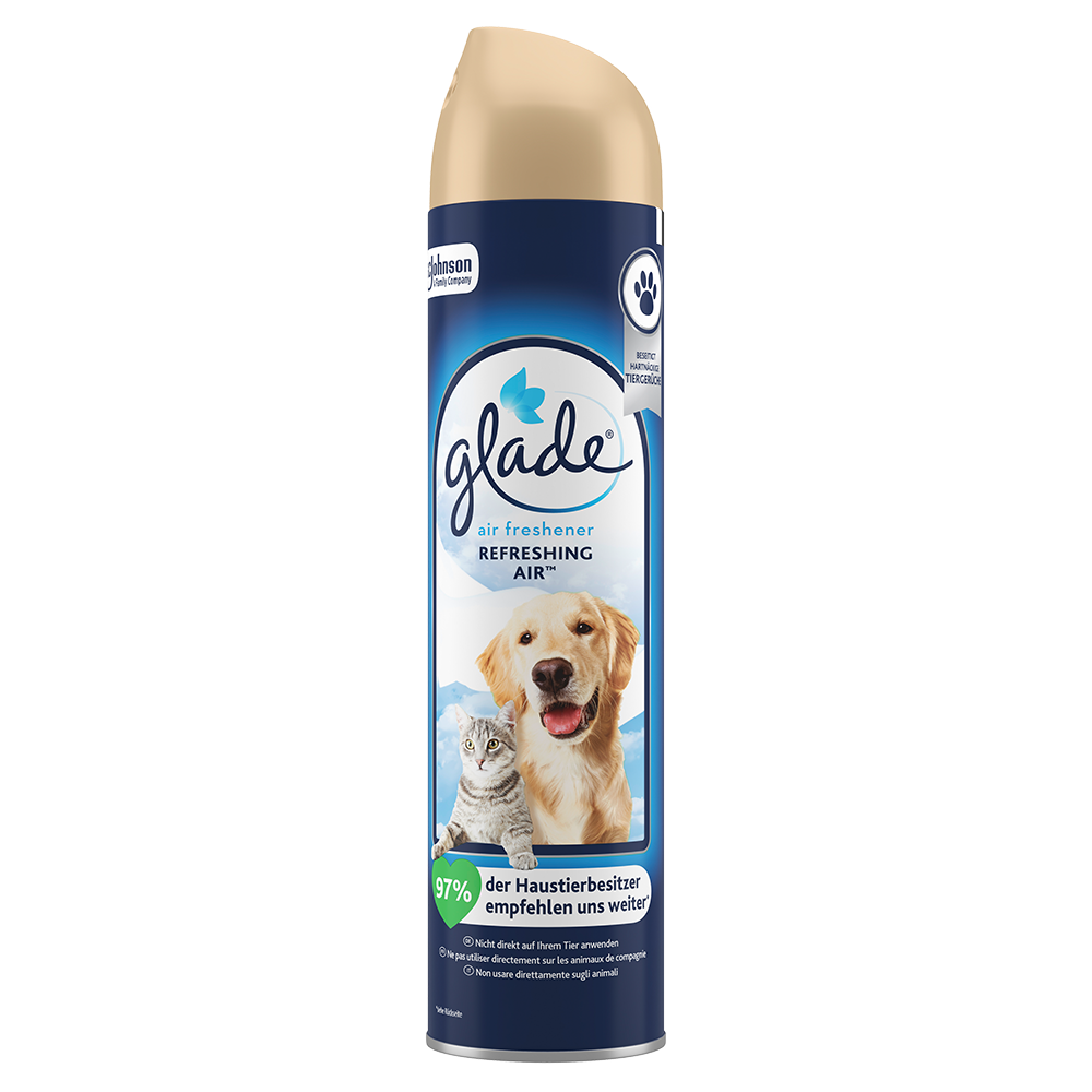 Bild: Glade Duftspray Refreshing Air 
