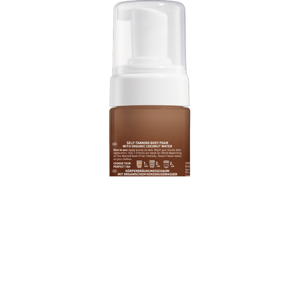 Bild: Lirene Self Tanning Body Foam Espresso 