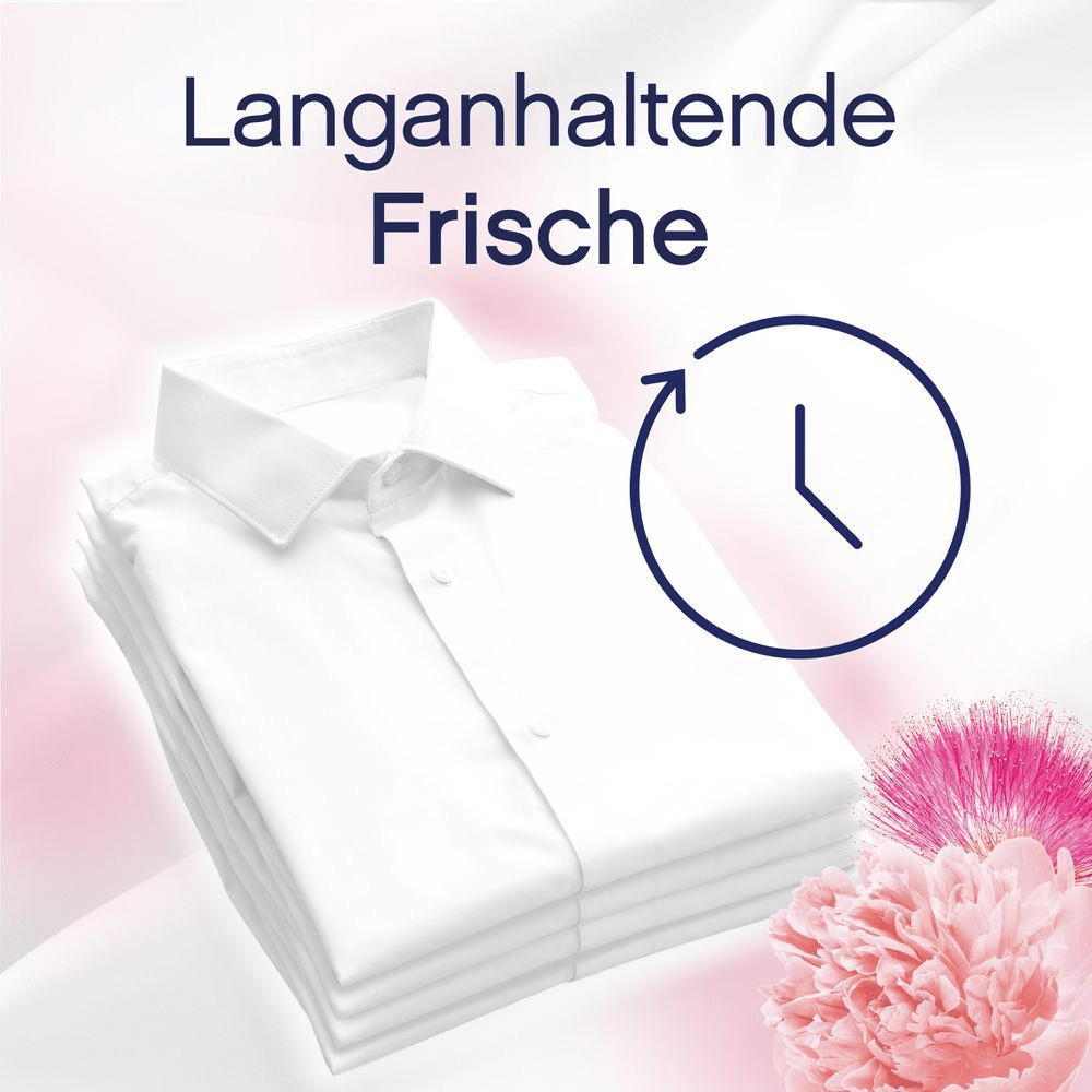 Bild: Lenor Weichspüler Light Pfingstrose & Seidenbaum-Blüte 