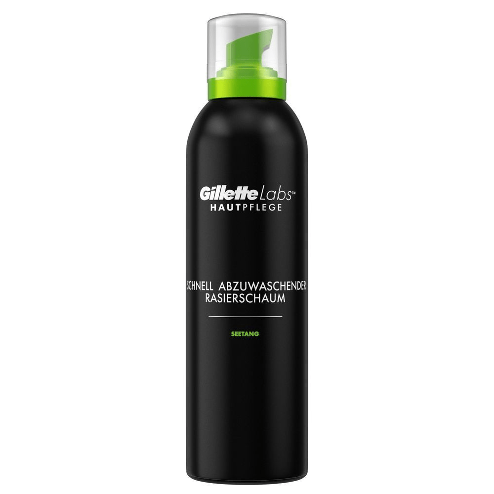 Bild: Gillette Labs schnell abzuwaschender Rasierschaum für Männer 