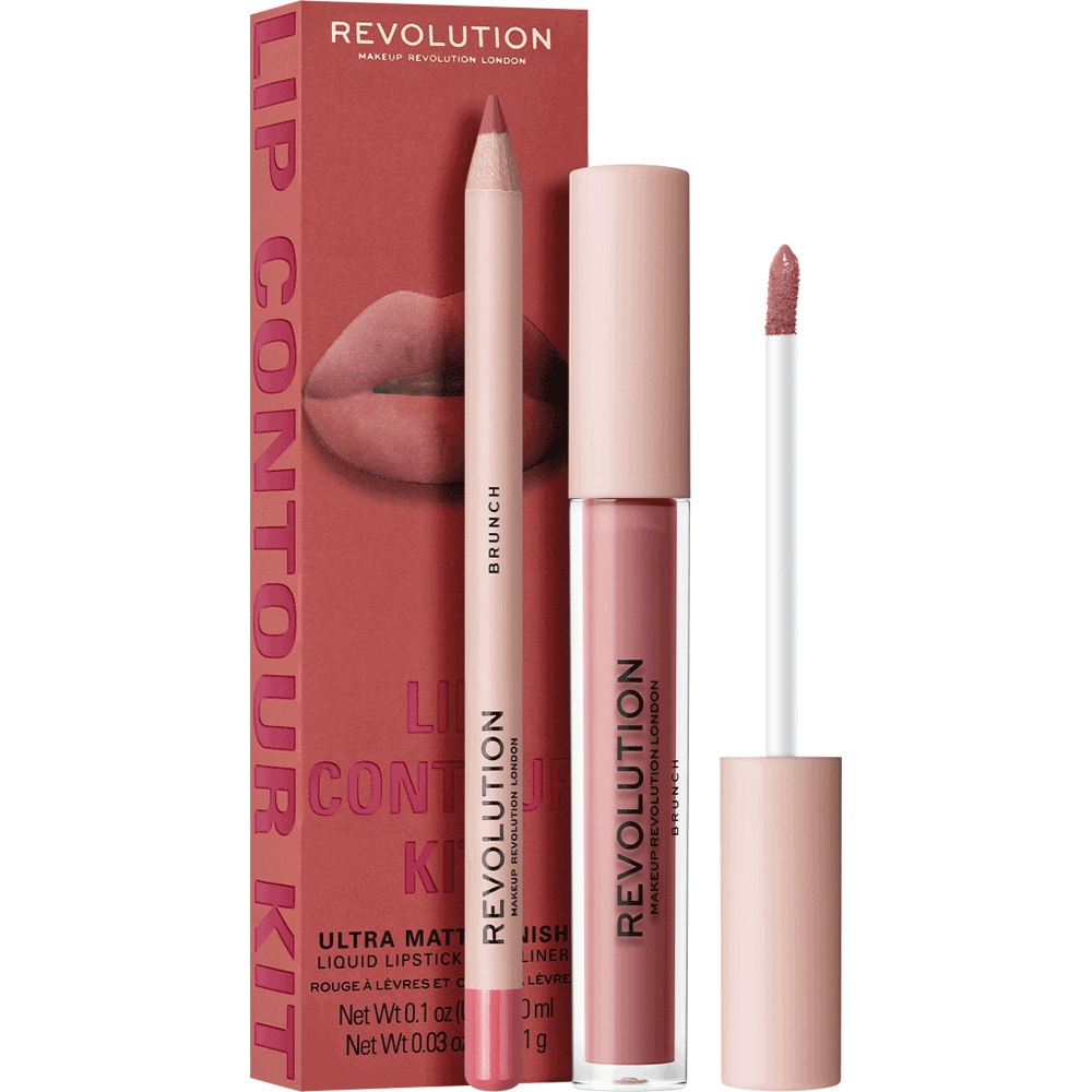 Bild: Revolution Lip Contour Kit Brunch