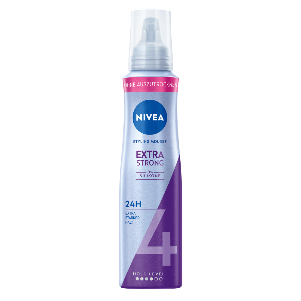 Bild: NIVEA Schaumfestiger Extra Stark 