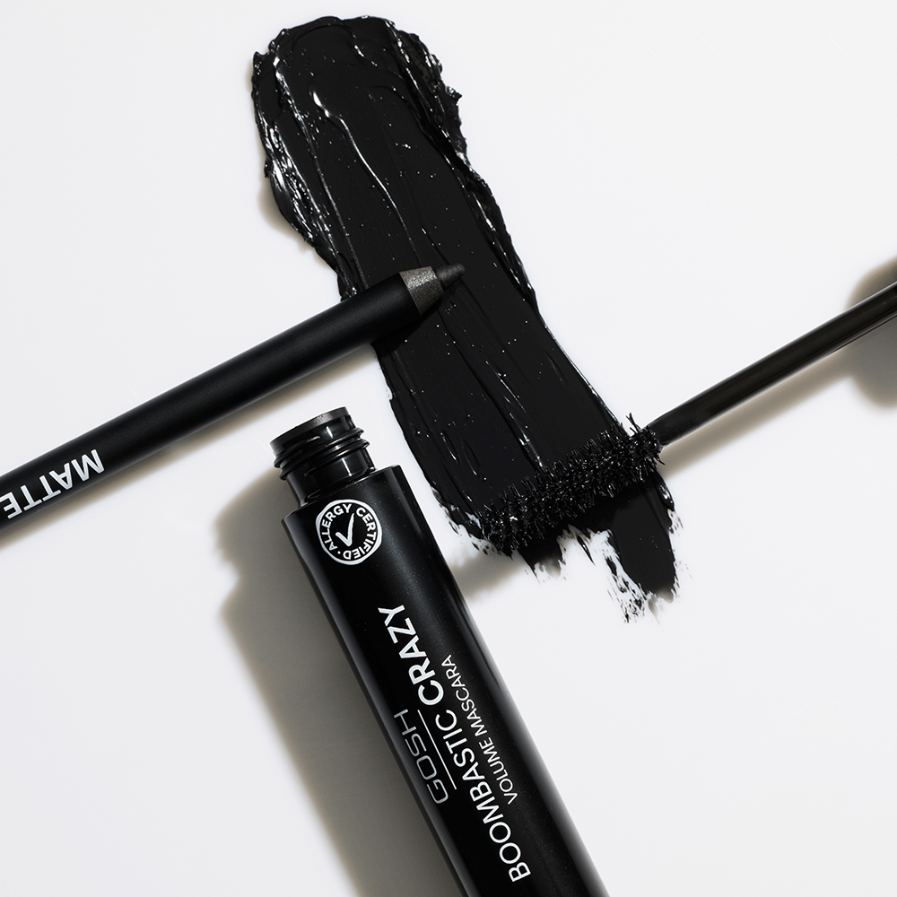 Bild: GOSH Boombastic Crazy Volume Mascara 