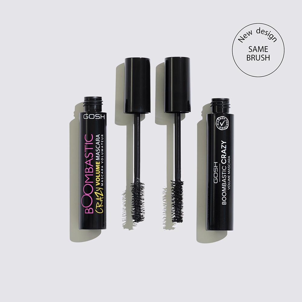 Bild: GOSH Boombastic Crazy Volume Mascara 