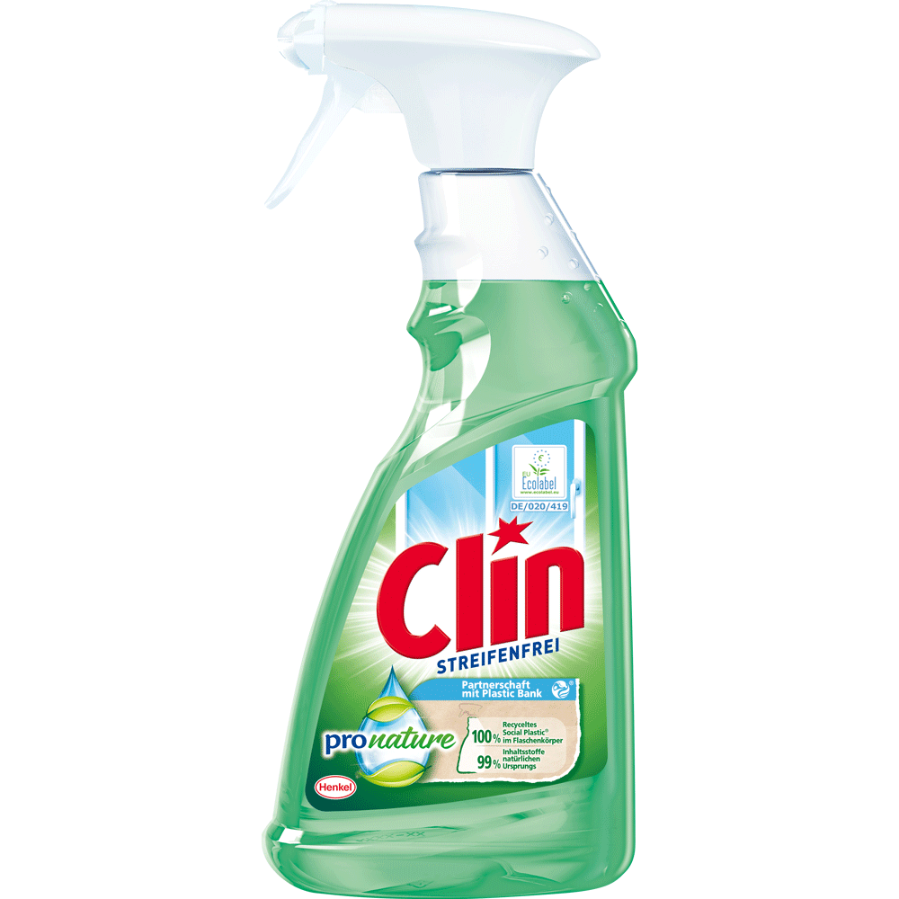 Bild: Clin Pro Nature Glasreiniger 