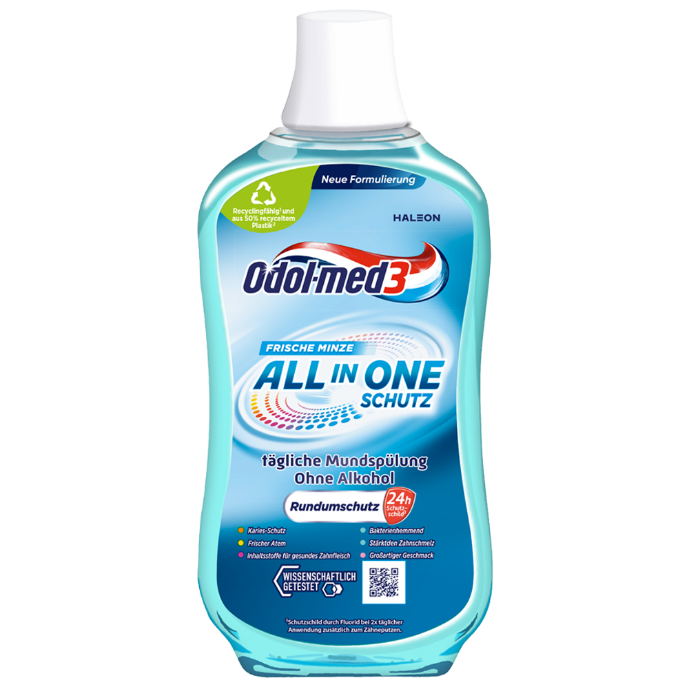 Bild: Odol-med3 Mundspülung All In One 500 ml 