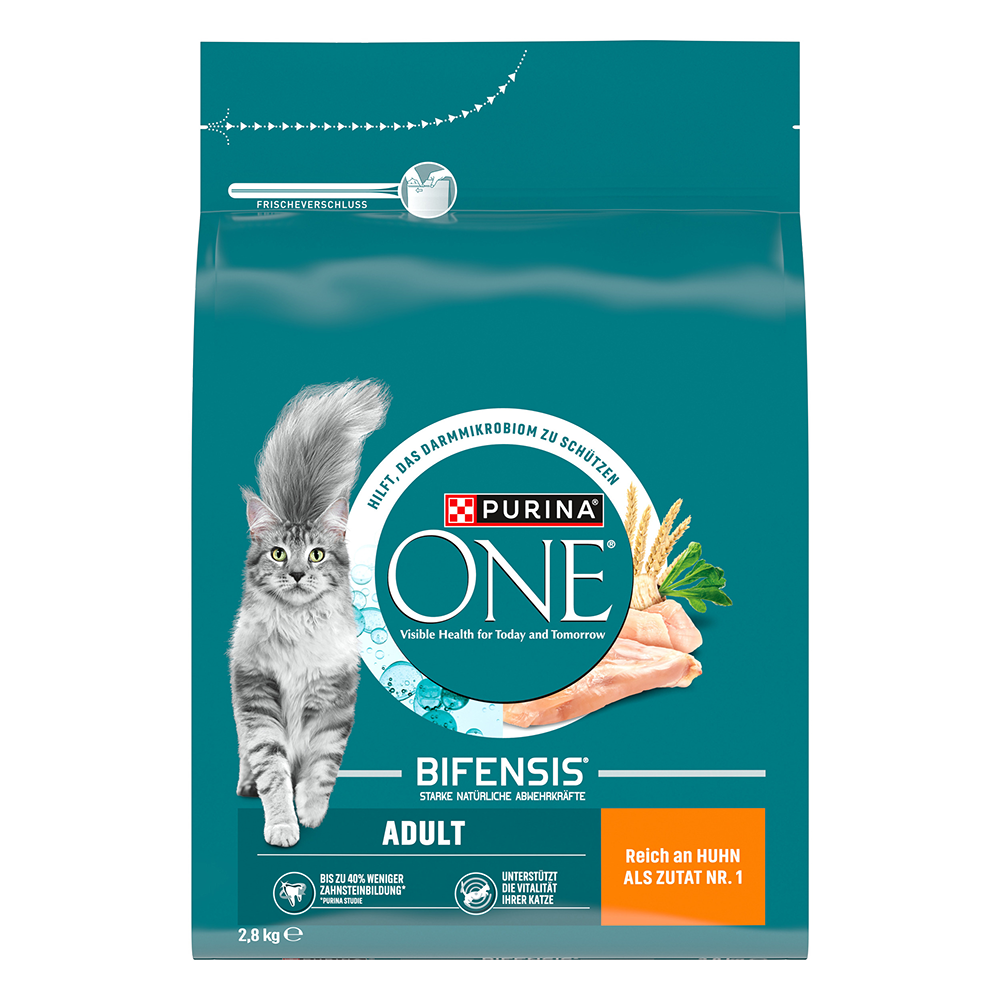 Bild: Purina ONE Adult Weizen Huhn 