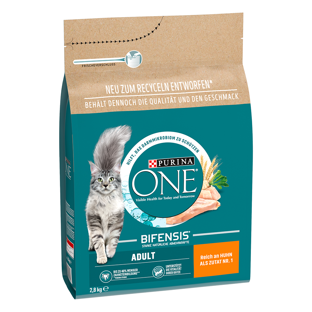 Bild: Purina ONE Adult Weizen Huhn 