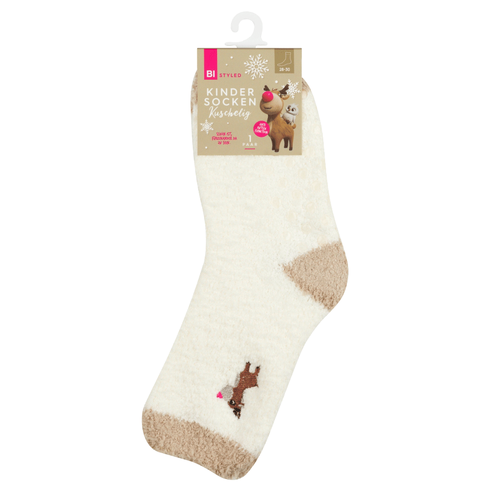 Bild: BI STYLED Kinder Kuschelsocken Rosi 