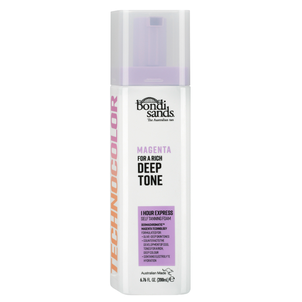 Bild: Bondi Sands Selbstbräuner Magenta Rich Deep Tone 
