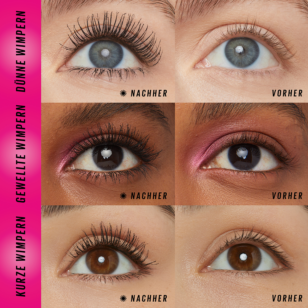 Bild: MAYBELLINE Lash Sensational Firework Mascara electro black