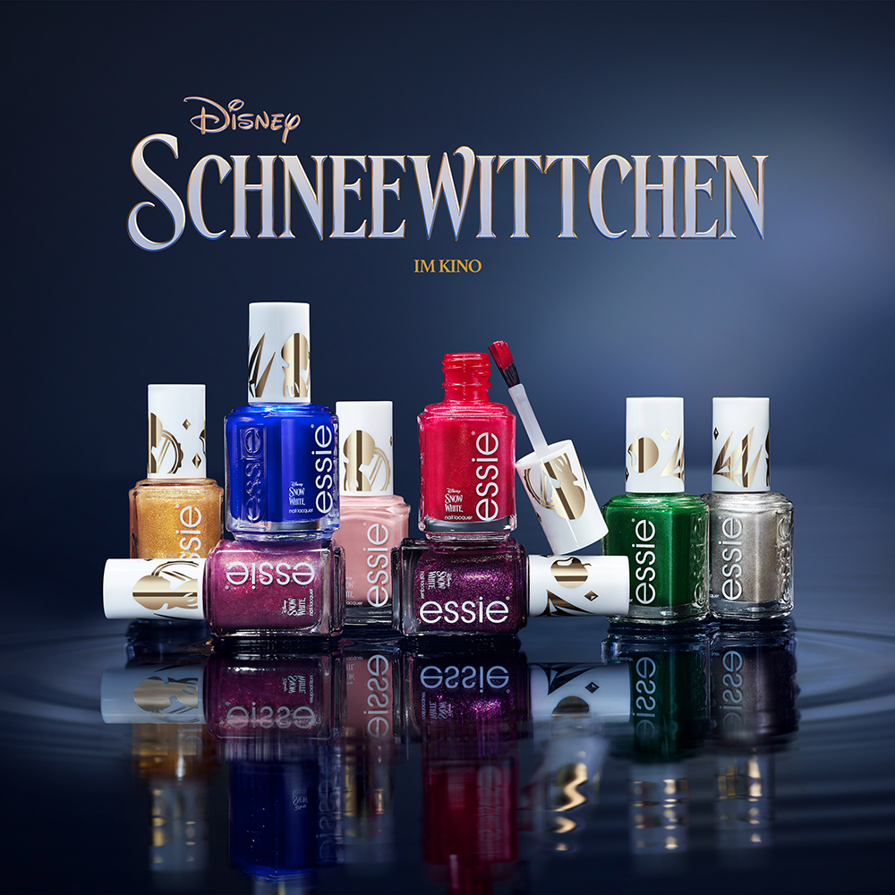 Bild: Essie Limitierter Nagellack Schneewittchen-Edition 1008