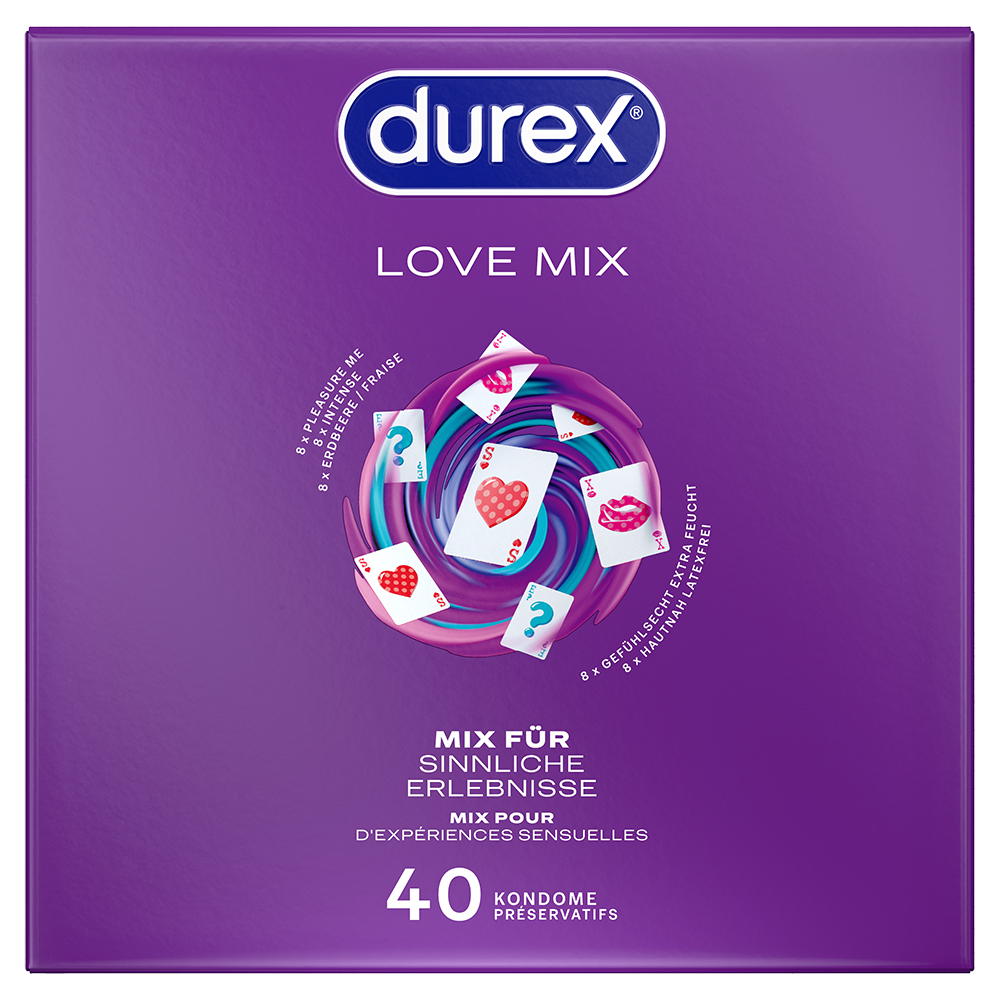 Bild: durex Kondome Love Mix 