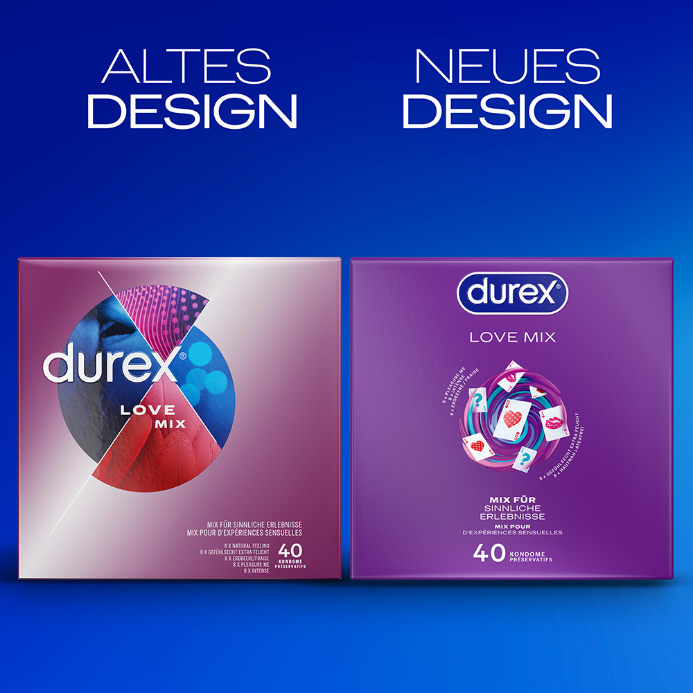 Bild: durex Kondome Love Mix 