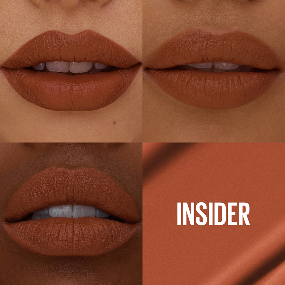 Bild: MAYBELLINE Super Stay Matte Ink Lippenstift 500