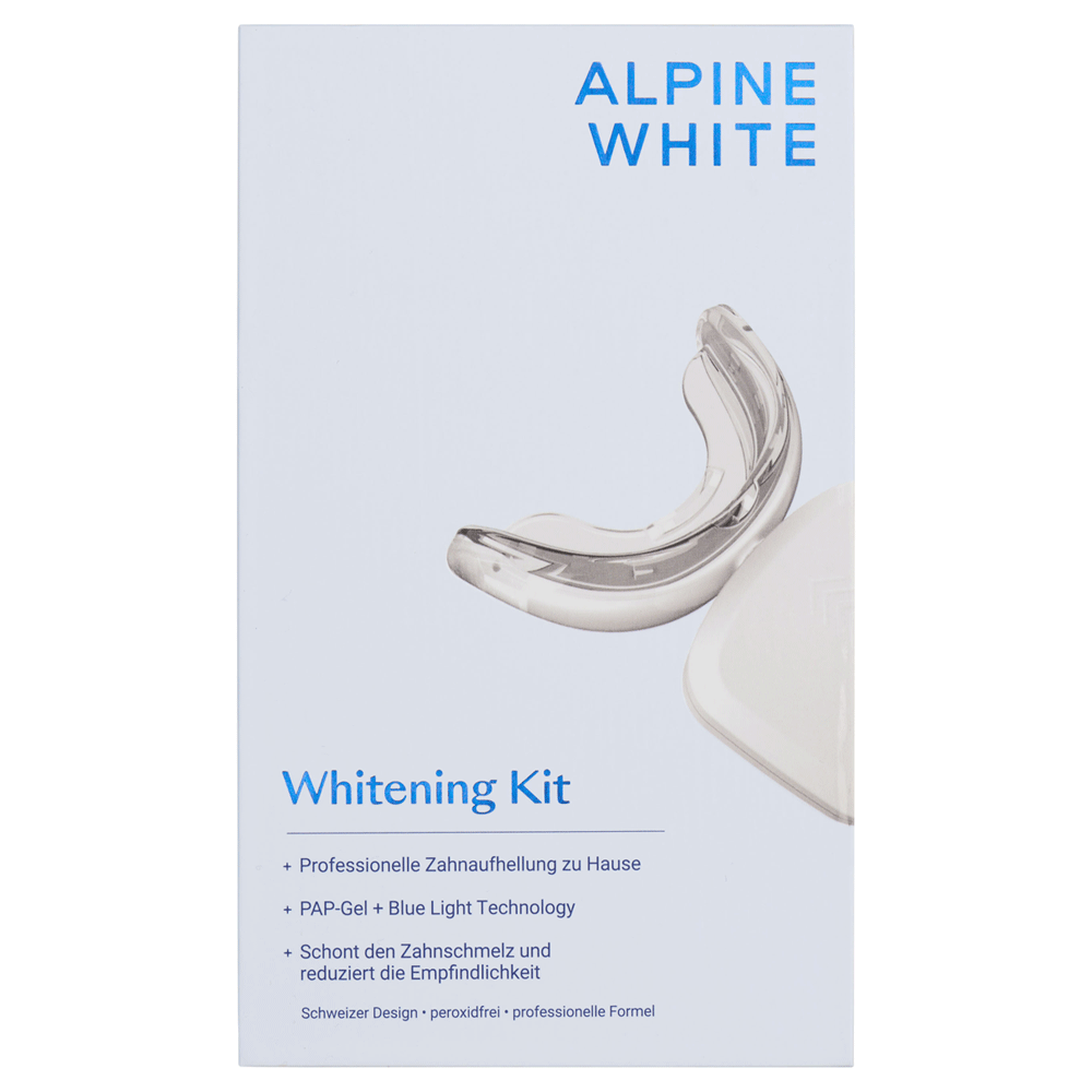 Bild: Alpine White Whitening Kit